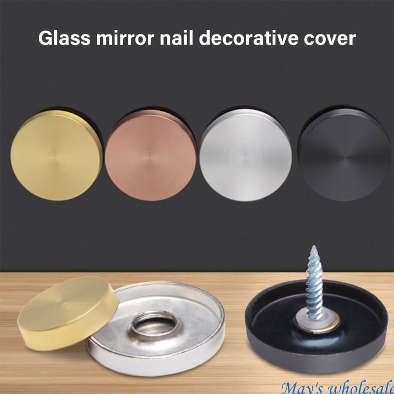 40pcs Steel Screw Caps  Covers - Woodworking Kitchen Projects incelemesi ve fiyatı