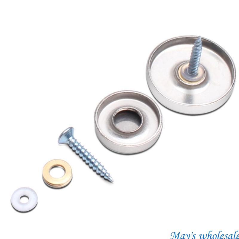 40pcs Steel Screw Caps  Covers - Woodworking Kitchen Projects incelemesi ve fiyatı