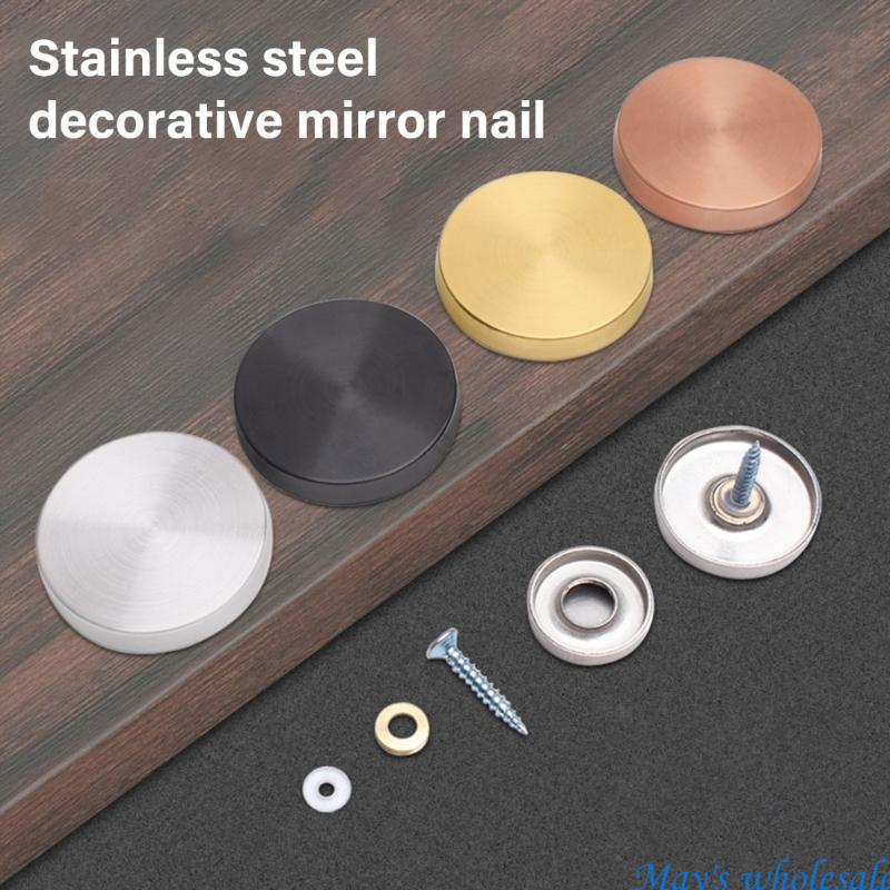 40pcs Steel Screw Caps  Covers - Woodworking Kitchen Projects incelemesi ve fiyatı