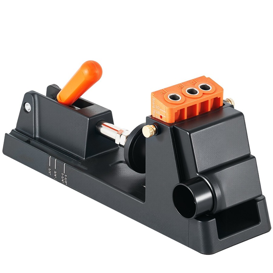 Pocket Hole Jig Kit 1/2 to 1-1 - Woodworking Dust Collection incelemesi ve fiyatı