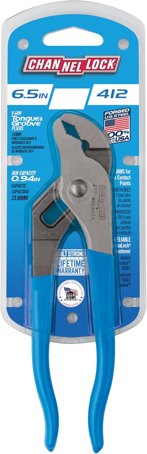 6.5-inch V-Jaw Tongue & Groove - Woodworking Usa incelemesi ve fiyatı