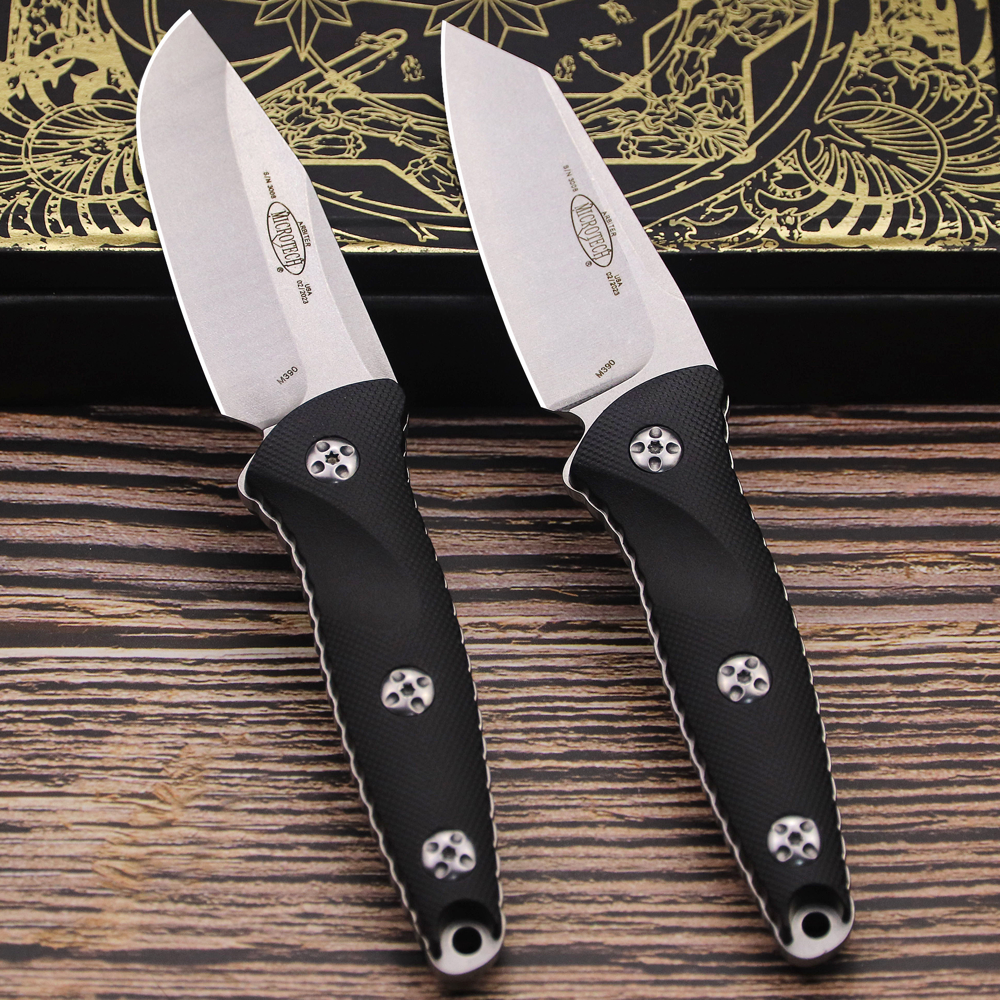 USA M390 outdoor hunting knife - Woodworking Usa incelemesi ve fiyatı