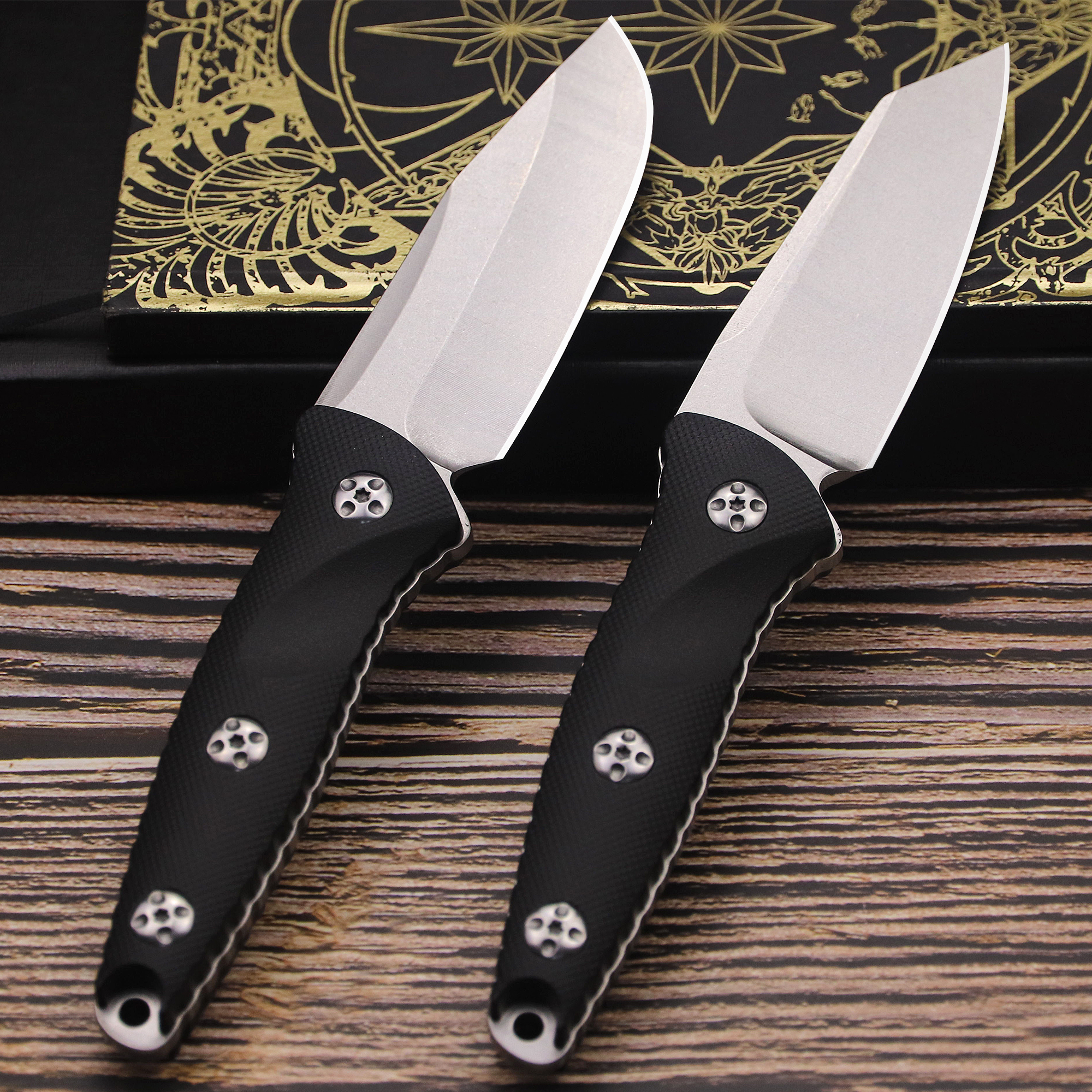 USA M390 outdoor hunting knife - Woodworking Usa incelemesi ve fiyatı