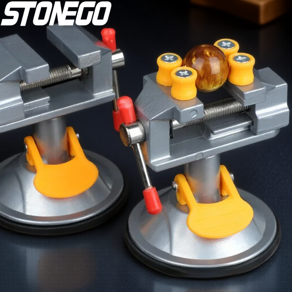 STONEGO Small Bench Vise Multi - Woodworking Joinery incelemesi ve fiyatı
