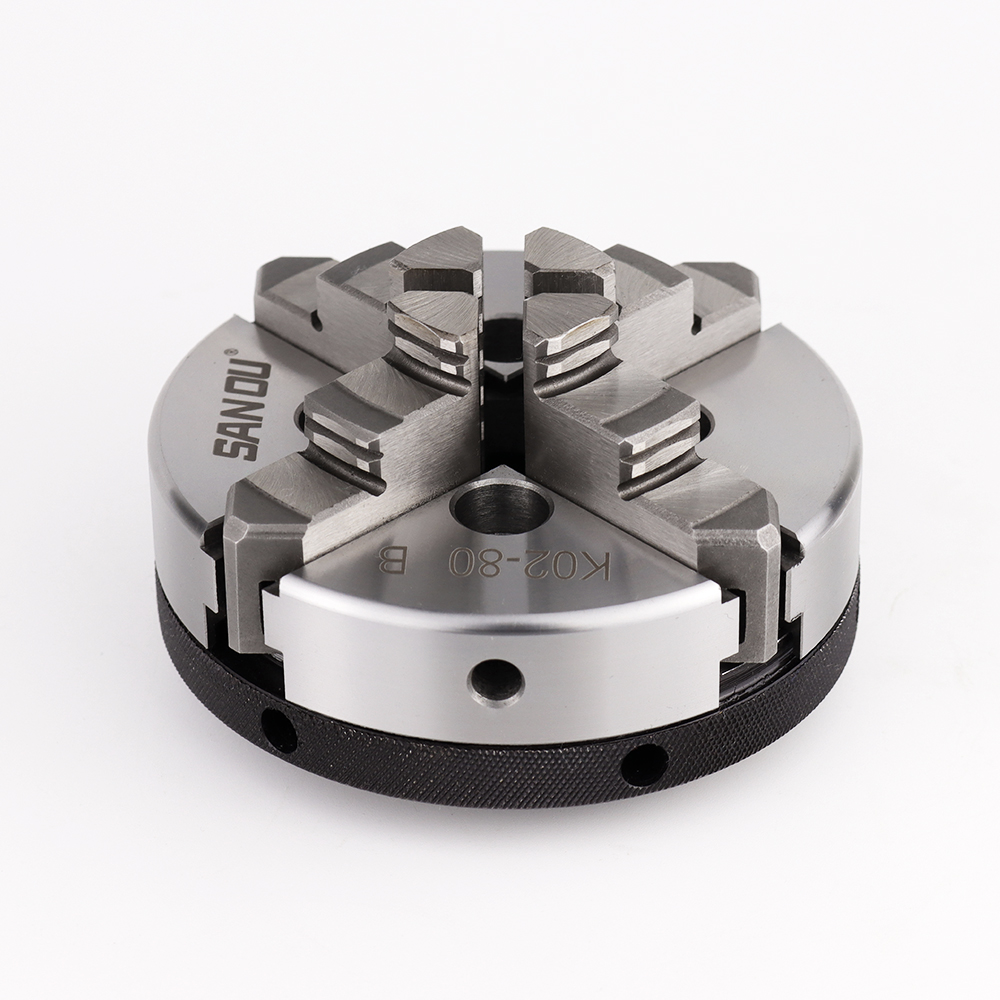 K02-50/63/80/100 4 Jaw Self-Ce - Woodworking Lathe Chuck incelemesi ve fiyatı