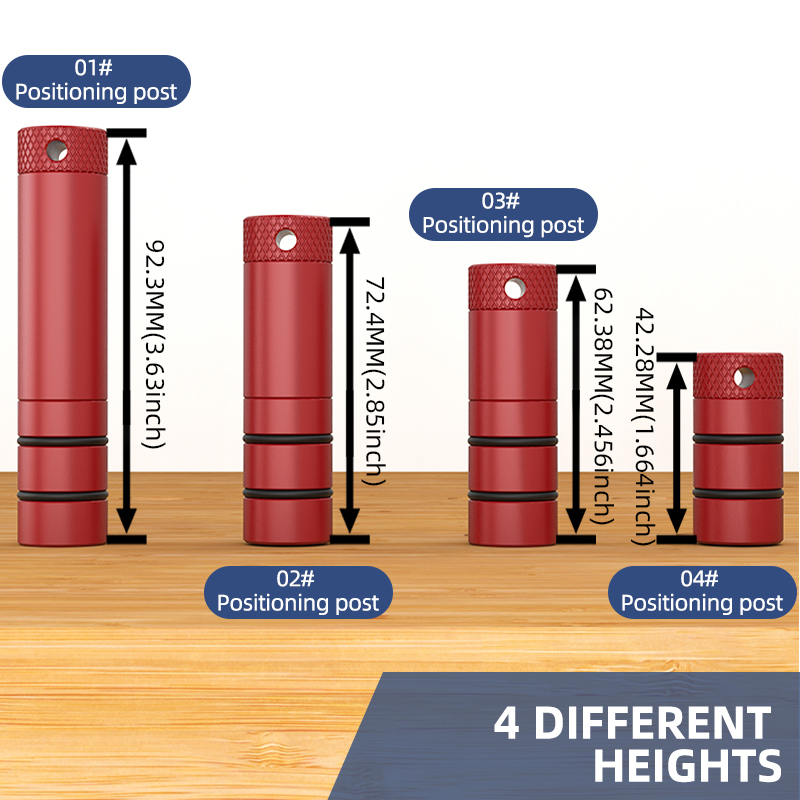 ENJOYWOOD 8PCS Non-Slip Alumin - Woodworking Joinery incelemesi ve fiyatı