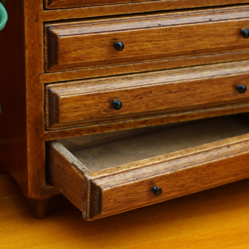 Detailed 5 Drawer Mini Cabinet - Woodworking Ideas incelemesi ve fiyatı