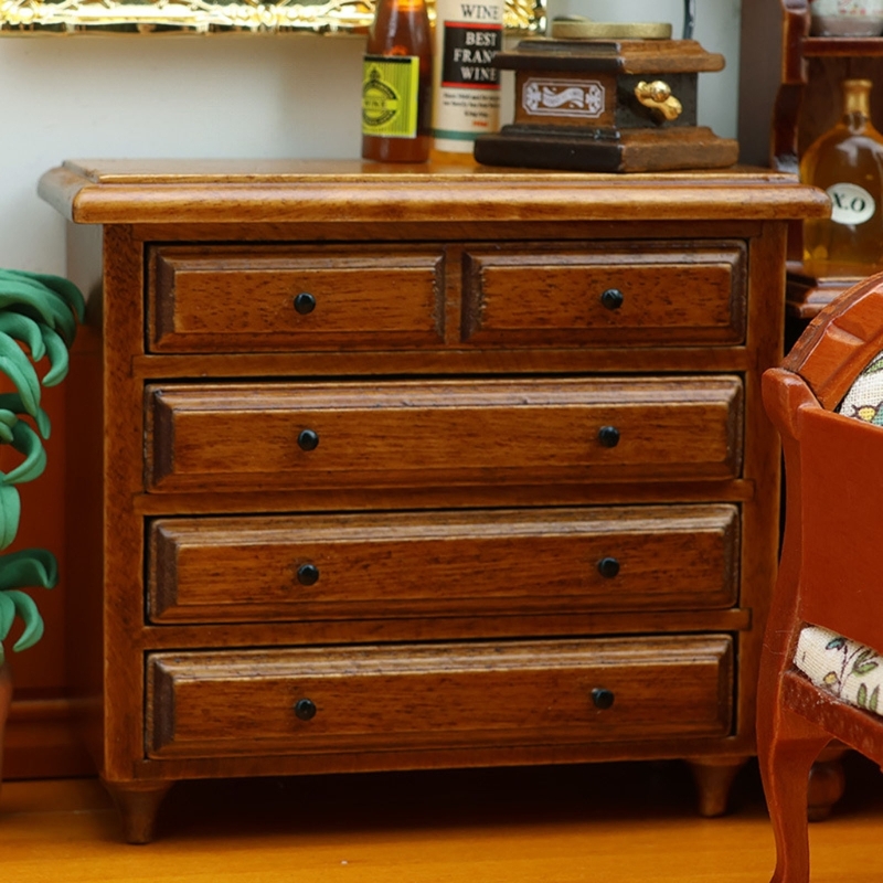 Detailed 5 Drawer Mini Cabinet - Woodworking Ideas incelemesi ve fiyatı