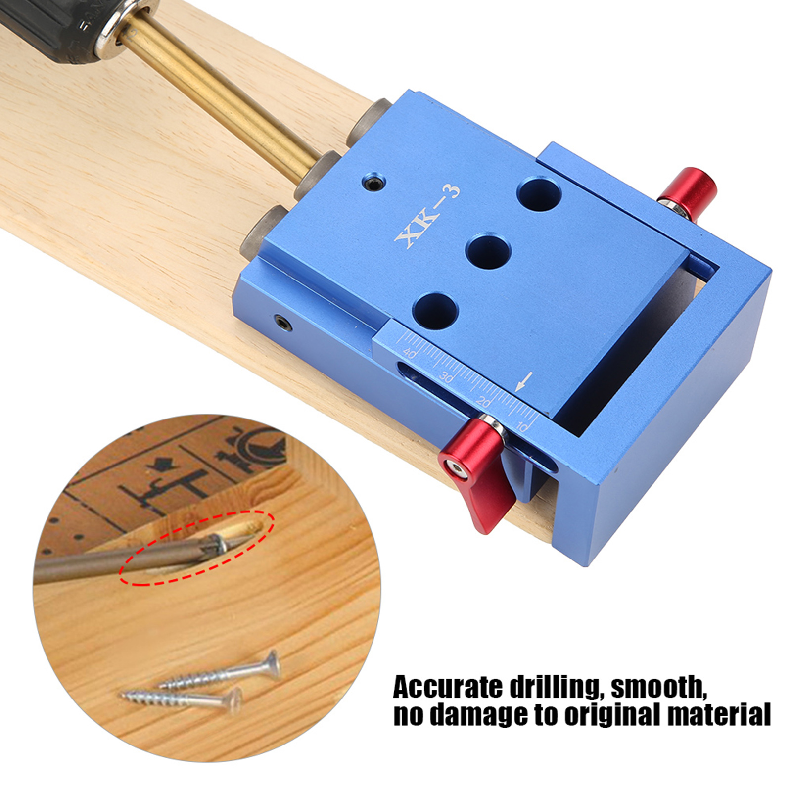Hole Drilling Kit Woodworking  - Woodworking Drill incelemesi ve fiyatı