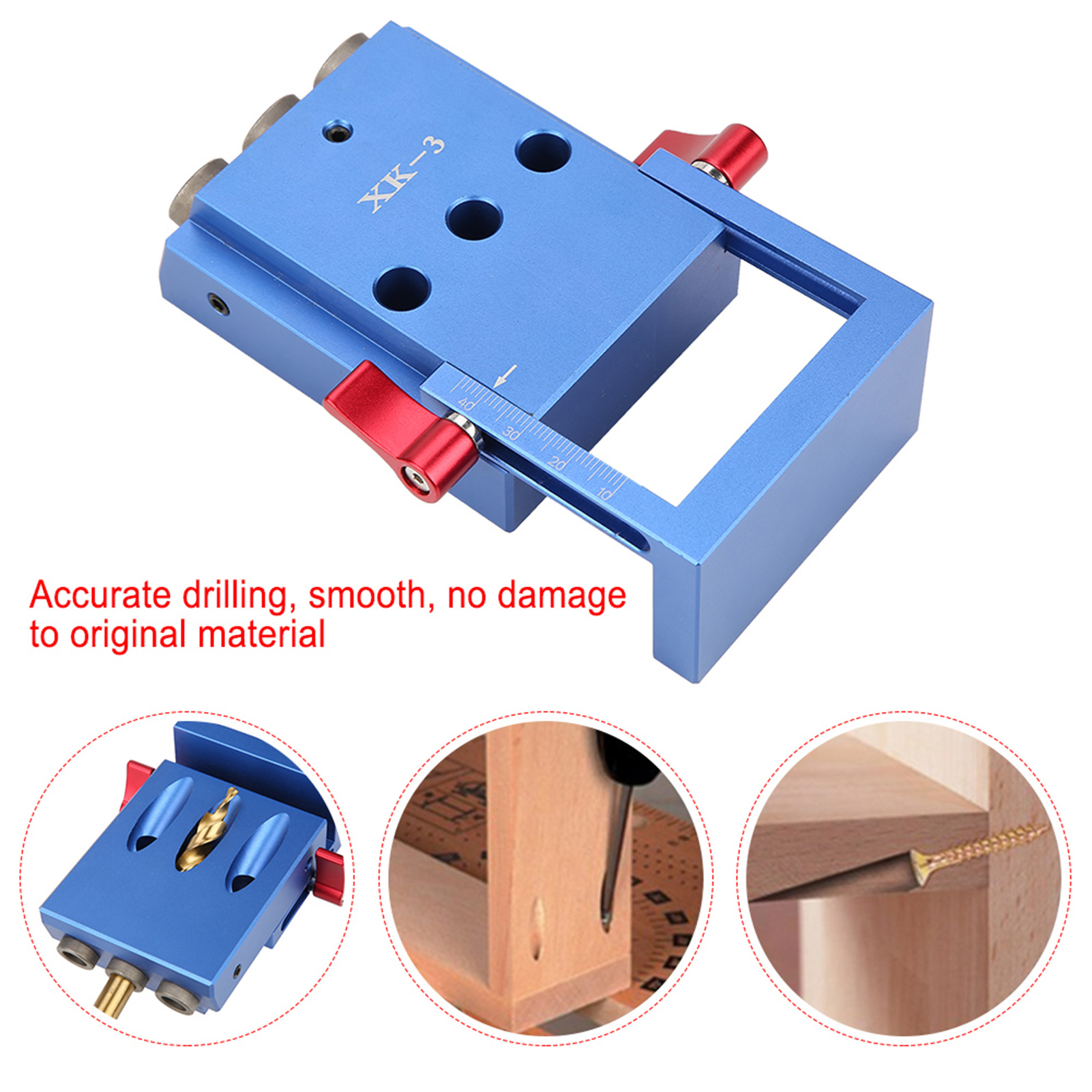 Hole Drilling Kit Woodworking  - Woodworking Drill incelemesi ve fiyatı