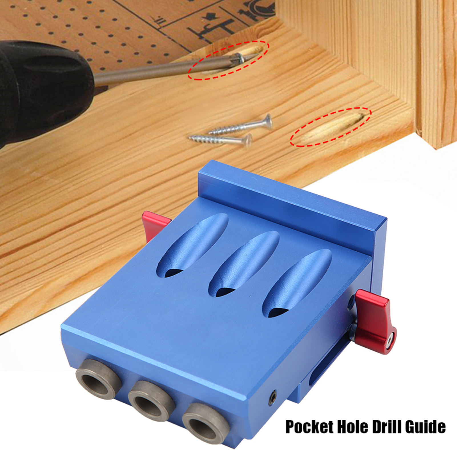 Hole Drilling Kit Woodworking  - Woodworking Drill incelemesi ve fiyatı