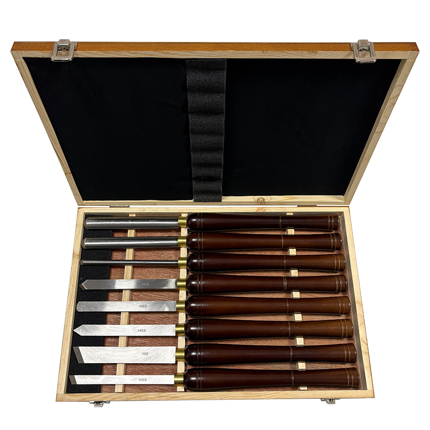 8pcs HSS Woodturning Chisel Se - Skew Chisel Wood incelemesi ve fiyatı