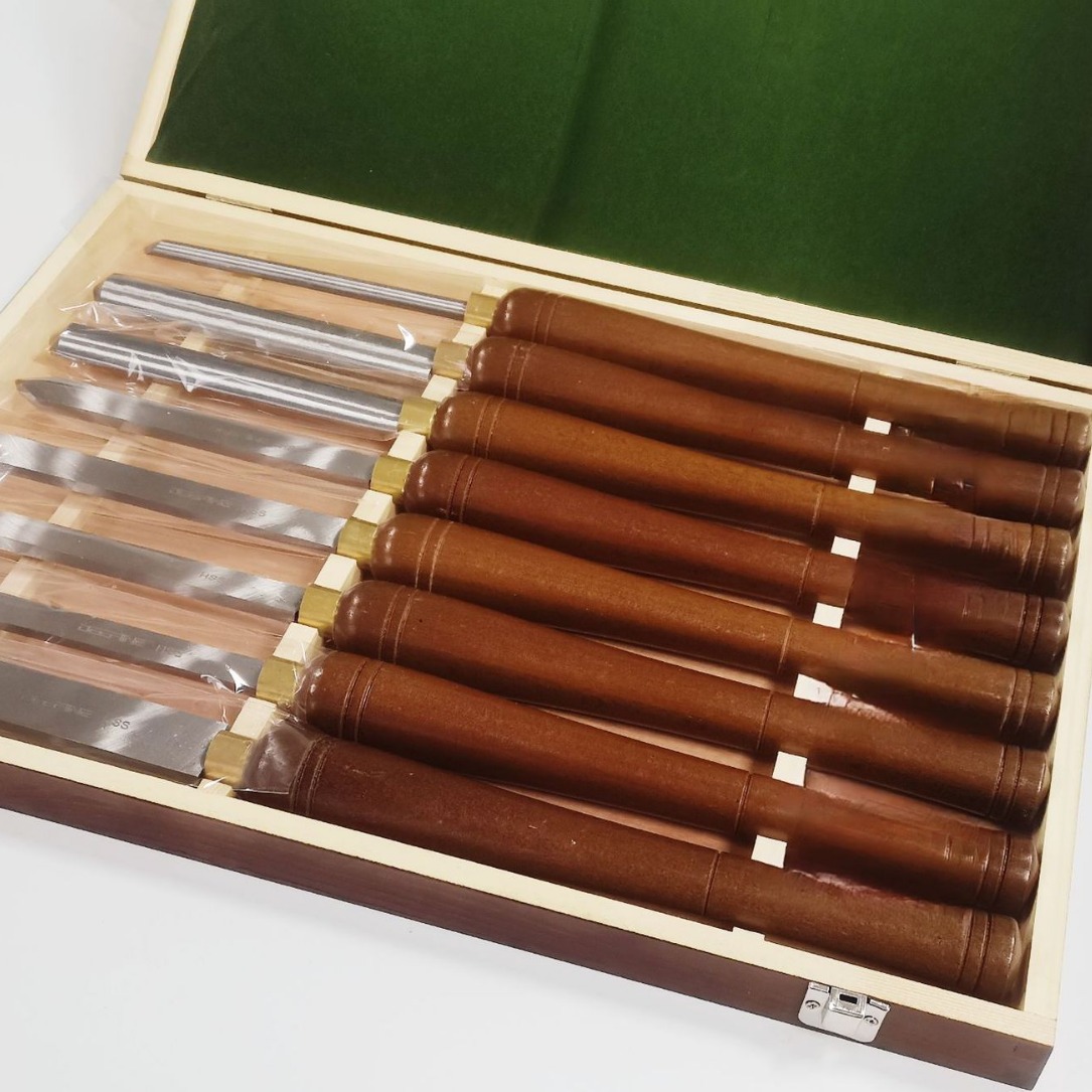 8pcs HSS Woodturning Chisel Se - Skew Chisel Wood incelemesi ve fiyatı