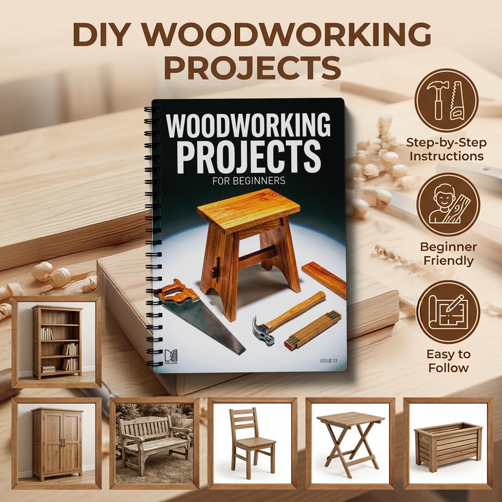 Beginner Woodworking Projects  - Woodworking Plans Free incelemesi ve fiyatı