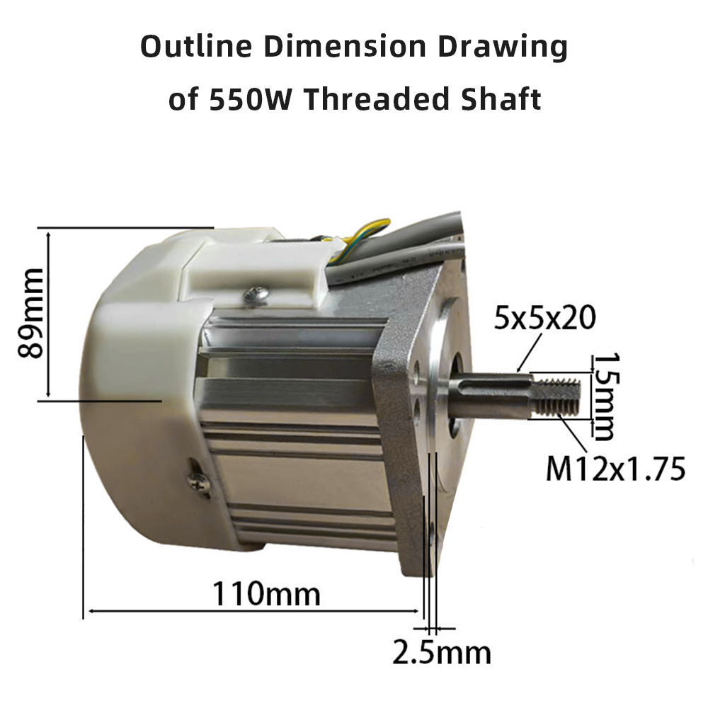 Permanent Magnet Servo Brushle - Woodworking Drill incelemesi ve fiyatı