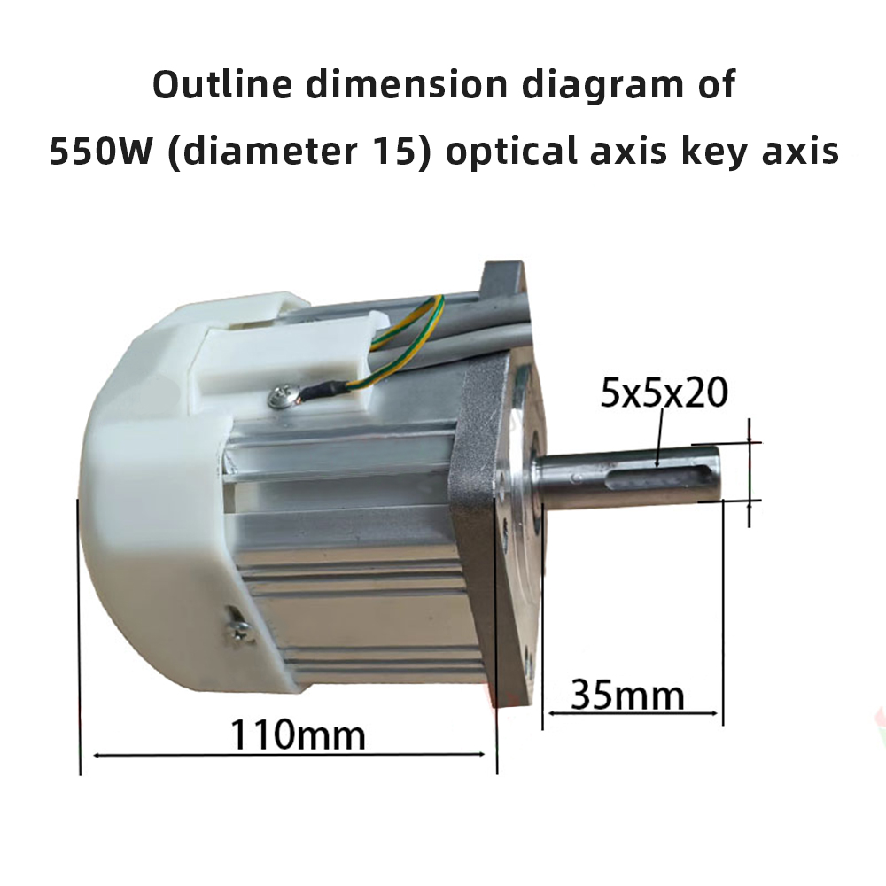Permanent Magnet Servo Brushle - Woodworking Drill incelemesi ve fiyatı