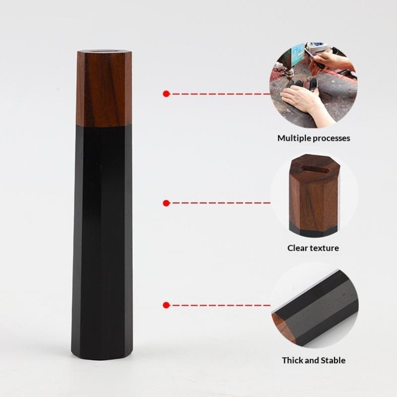 Octagonal Knife Handle For DIY - Woodworking Ideas incelemesi ve fiyatı