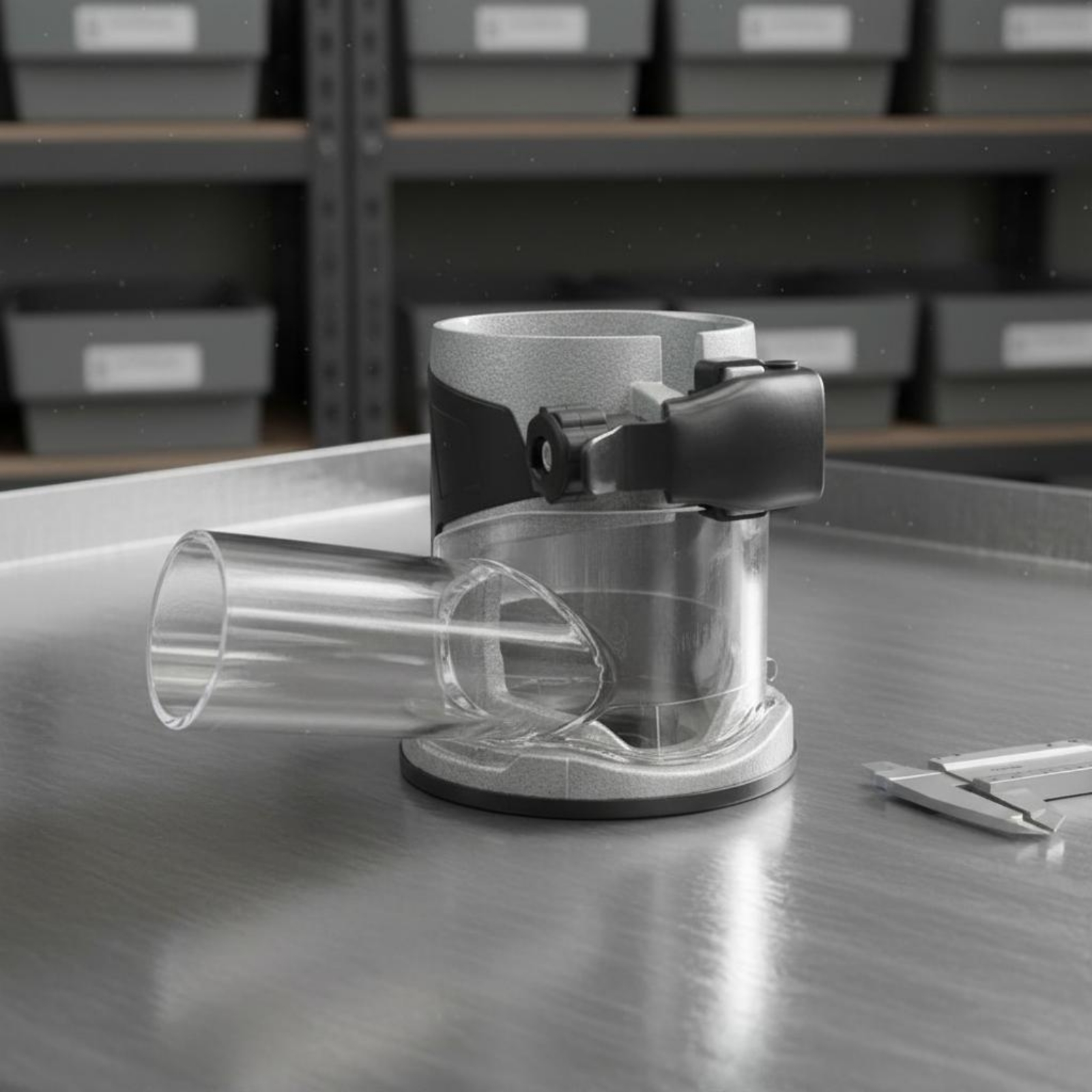 Transparent Router Dust Hood W - Woodworking Dust Collection incelemesi ve fiyatı